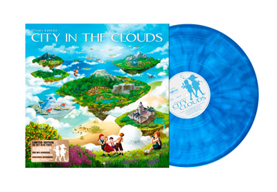 City in the Clouds Vinyl LP