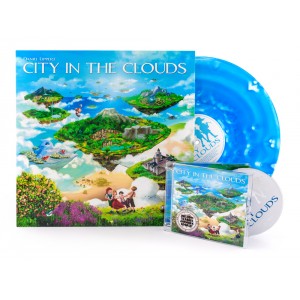 Daniel Lippert - City in the Clouds (Limited LP + CD)